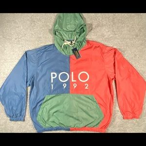 Polo Ralph Lauren Polo 1992 Laguna Windbreaker  XL